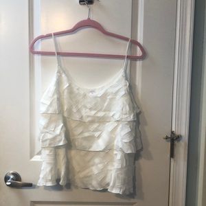 Anthropologie tiered Cami